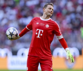 还是德国最佳门将？德天空：诺伊尔数据仍顶级，今年未因失误丢球