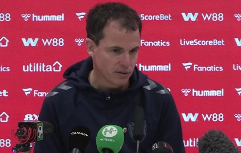 桑德兰主帅勒布里斯：扎卡因脚踝受伤缺战阿森纳