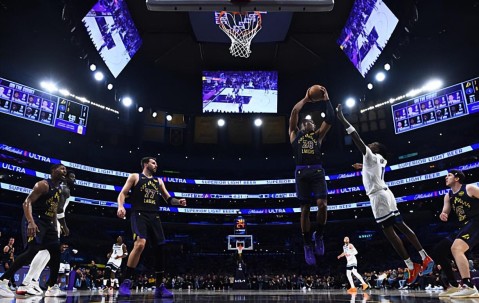 kaiyun体育-进入先发后效果不错，但勒布朗复出后湖人锋线大将还能保持状态吗